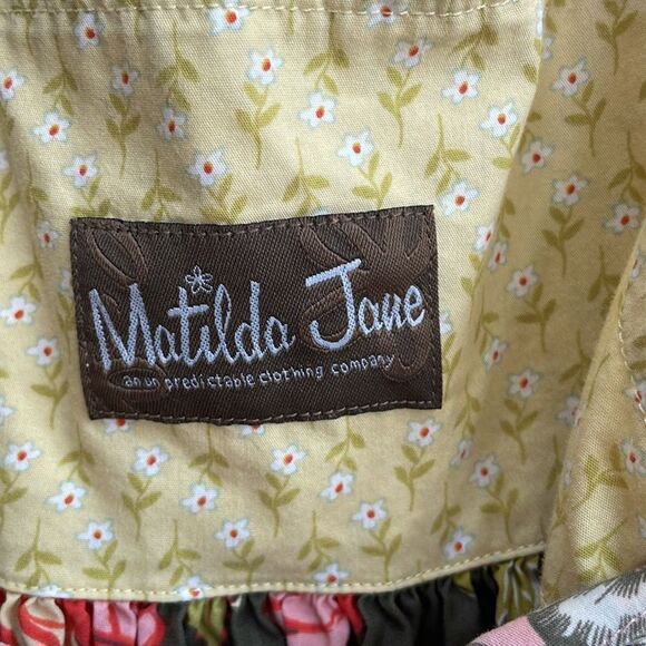 MATILDA JANE DRESS WITH DETACHABLE APRON - Picture 5 of 6